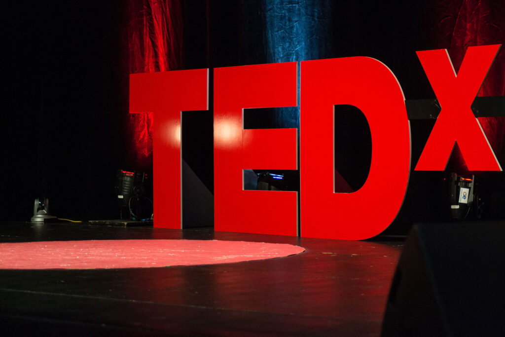 TEDx Talk Stage