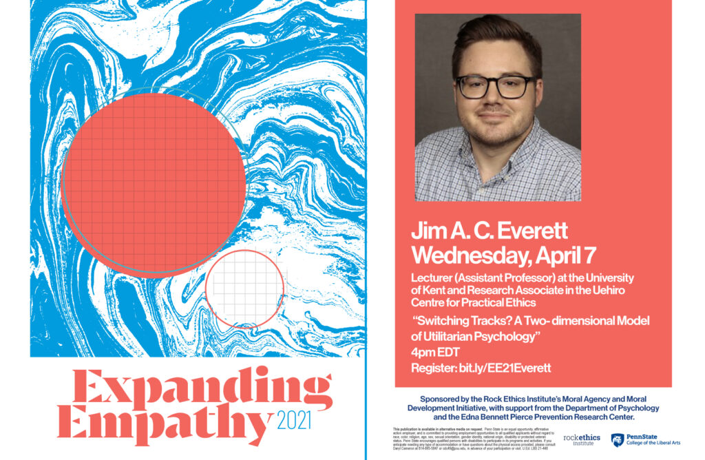 Image of Jim A.C.Everett Expanding Empathy poster