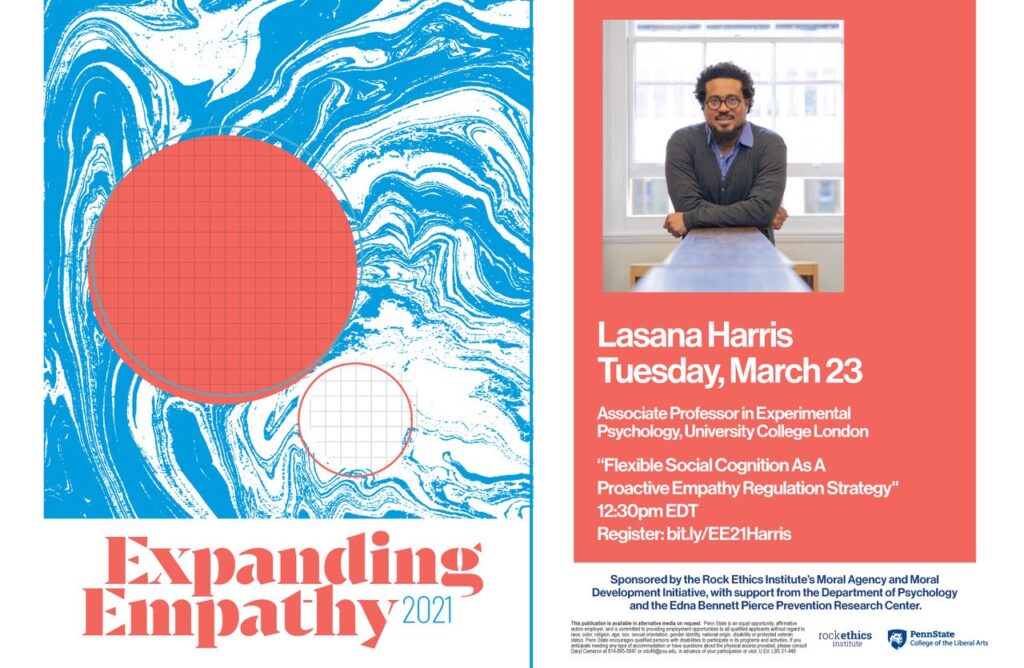 Image of Expanding Empathy Lasana Harris poster