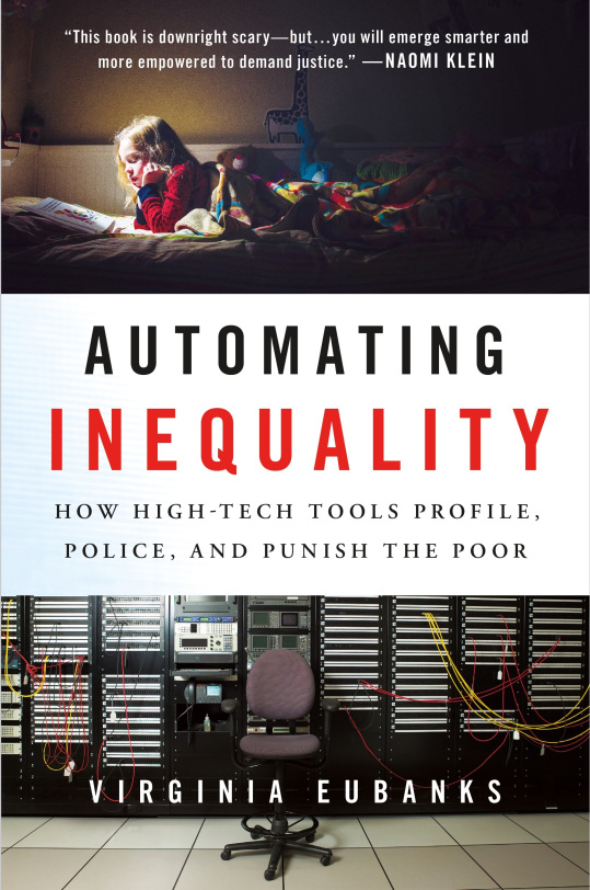 Image of Automating Inequality book cover
