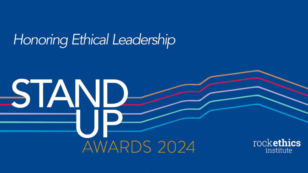 2024 Stand Up Awards graphic