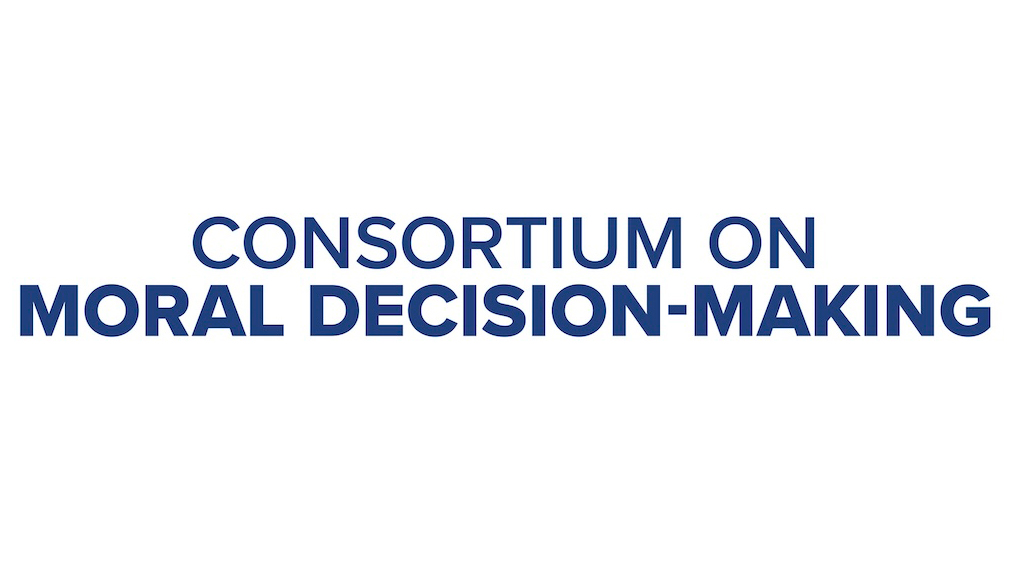 Consortium on Moral Decision-Making wordmark