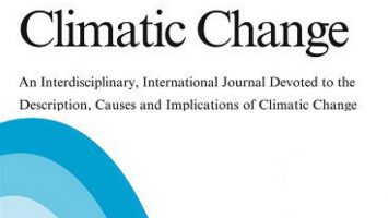 Climatic Change cover