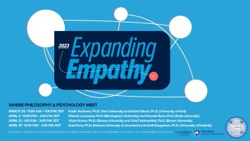Artistic Graphic for Expanding Empathy Speaker Series