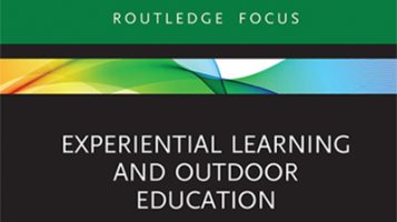 Experiential Learning And Outdoor Education cover art