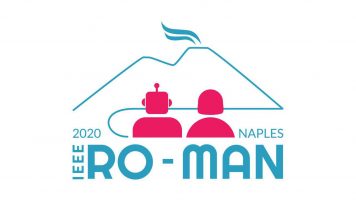 IEEERo-man 2020 logo