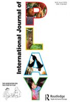 Image of the International Journal of Play cover