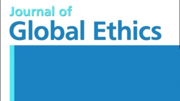 Journal Of Global Ethics cover art