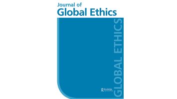 Journal of Global Ethics cover