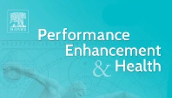 Performance Enhancement and Health journal cover