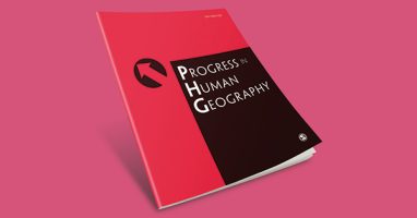 Progress in Human Geography cover art
