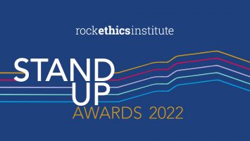Stand Up Awards 2022 wordmark